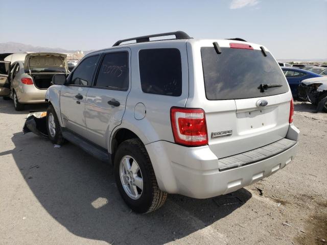 Photo 3 from auction – 2008 FORD ESCAPE XLT with VIN 1FMCU03168KC45838