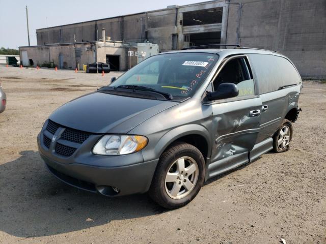 Photo 2 from auction – 2006 DODGE GRAND CARA with VIN 2D8GP44L56R793222