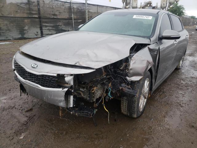 Photo 9 from auction – 2016 KIA OPTIMA LX with VIN 5XXGT4L38GG100360