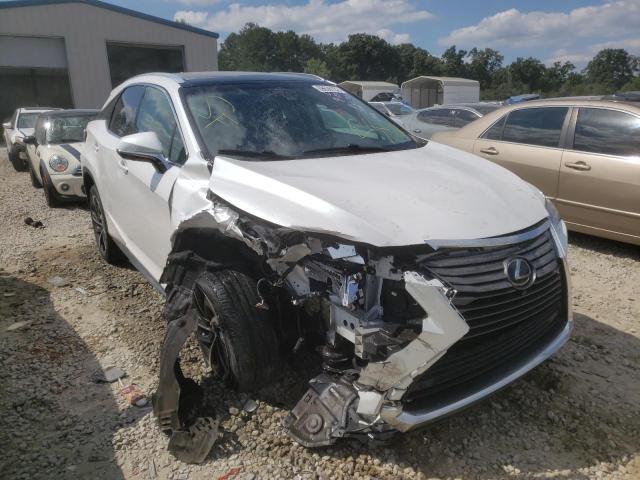 LEXUS RX 350 BAS 2017 with VIN 2T2ZZMCA6HC071435 - Photo from auction