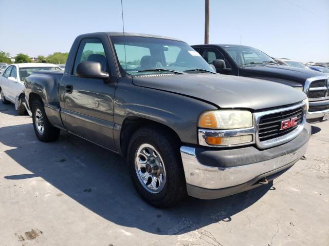 GMC NEW SIERRA 2001 with VIN 1GTEC14W71Z135930 - Photo from auction