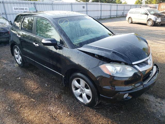 ACURA RDX TECHNO 2009 with VIN 5J8TB18599A801774 - Photo from auction