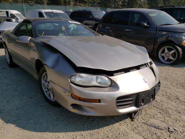 CHEVROLET CAMARO 2002 with VIN 2G1FP22K722119190 - Photo from auction