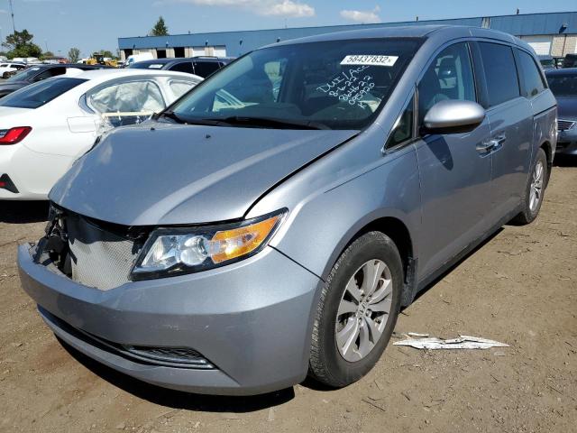 Photo 2 from auction – 2016 HONDA ODYSSEY EX with VIN 5FNRL5H69GB095920