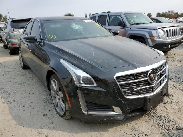 Photo 1 from auction – 2014 CADILLAC CTS PREMIU with VIN 1G6AZ5S33E0135868