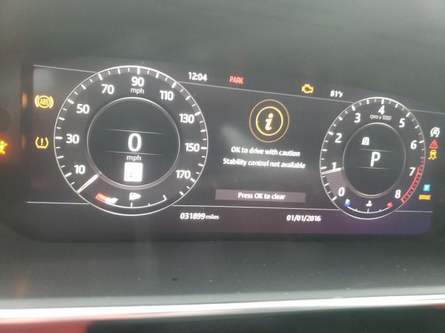 Photo 8 from auction – 2019 LAND ROVER RANGE ROVE with VIN SALWR2RE0KA836519