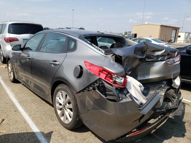 Photo 3 from auction – 2016 KIA OPTIMA LX with VIN 5XXGT4L35GG024600