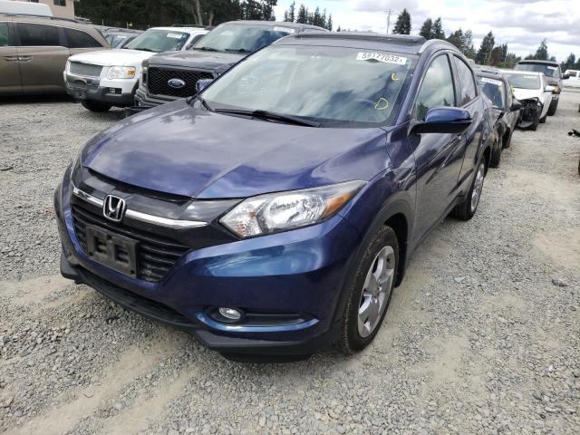 Photo 2 from auction – 2017 HONDA HR-V EXL with VIN 3CZRU6H73HM706656