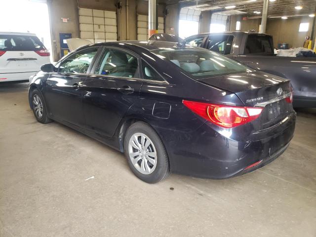 Photo 3 from auction – 2011 HYUNDAI SONATA GLS with VIN 5NPEB4ACXBH158500
