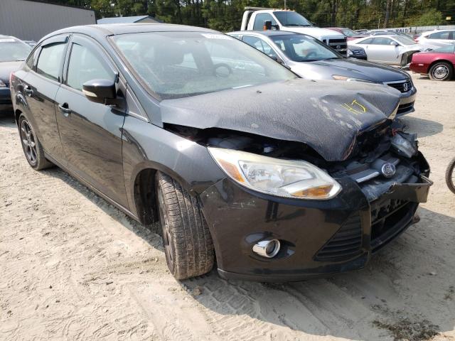 FORD FOCUS SE 2014 with VIN 1FADP3F28EL319066 - Photo from auction