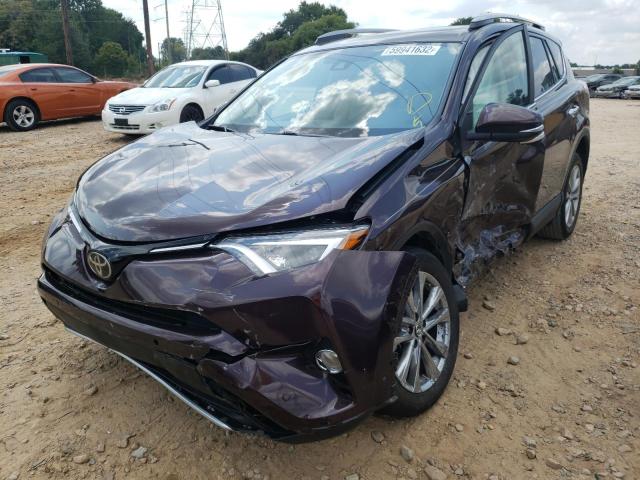 Photo 2 from auction – 2017 TOYOTA RAV4 LIMIT with VIN 2T3YFREVXHW369238