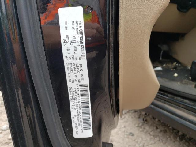 Photo 10 from auction – 2014 DODGE GRAND CARA with VIN 2C4RDGCG8ER349451