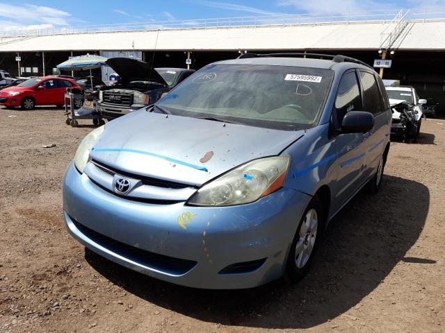 Photo 2 from auction – 2007 TOYOTA SIENNA CE with VIN 5TDZK23C37S075348