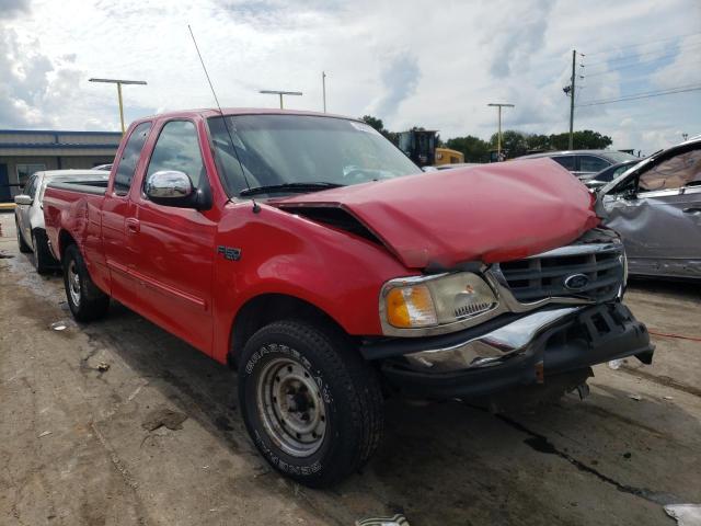 FORD F150 2001 with VIN 2FTZX17201CA25362 - Photo from auction