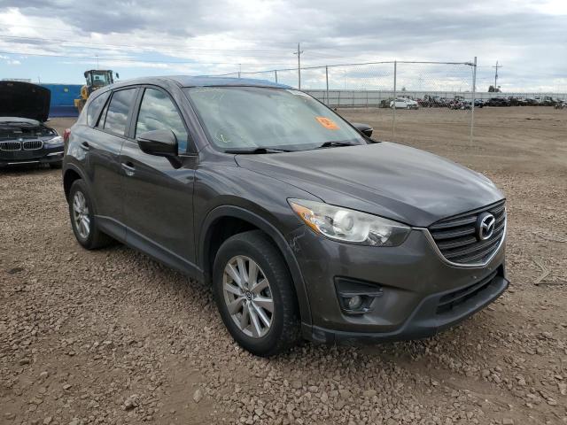 Photo 1 from auction – 2016 MAZDA CX-5 TOURI with VIN JM3KE4CYXG0645033