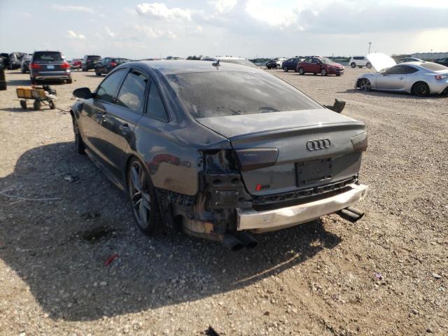Photo 3 from auction – 2016 AUDI S6 PREMIUM with VIN WAUF2AFC4GN082059