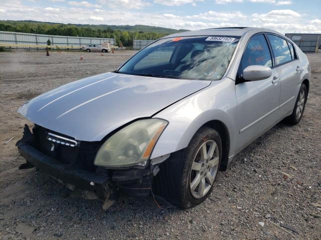 Photo 2 from auction – 2004 NISSAN MAXIMA SE with VIN 1N4BA41E54C858355