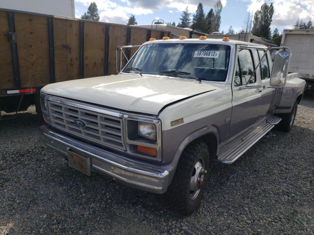 Photo 2 from auction – 1985 FORD F350 with VIN 2FTJW351XFCB51631