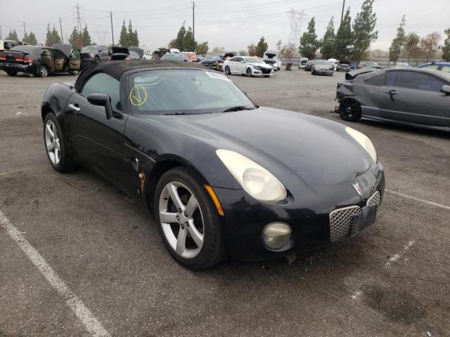PONTIAC SOLSTICE 2006 with VIN 1G2MB35B16Y112246 - Photo from auction
