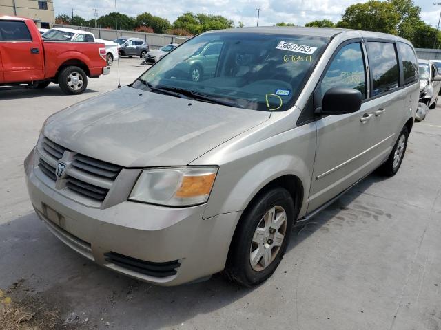 Photo 2 from auction – 2009 DODGE GRAND CARA with VIN 2D8HN44EX9R678471