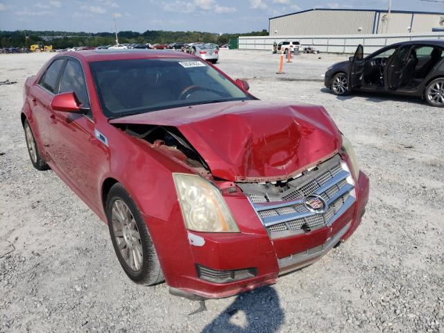 CADILLAC CTS LUXURY 2011 with VIN 1G6DF5EY0B0102786 - Photo from auction
