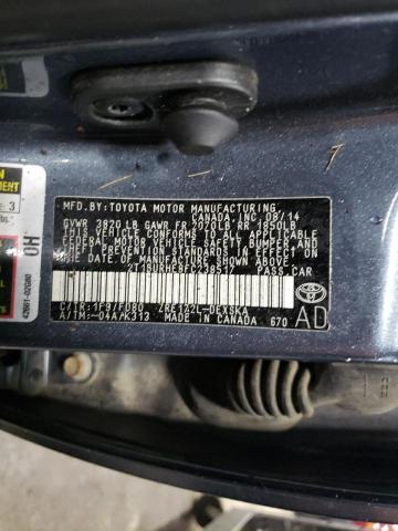 Photo 10 from auction – 2015 TOYOTA COROLLA L with VIN 2T1BURHE8FC238517