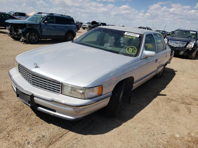 Photo 2 from auction – 1994 CADILLAC DEVILLE with VIN 1G6KD52B3RU213672