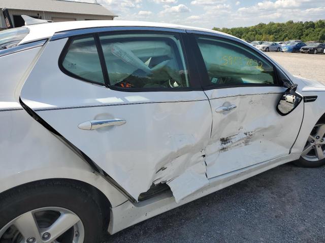 Photo 9 from auction – 2015 KIA OPTIMA LX with VIN KNAGM4A74F5554611
