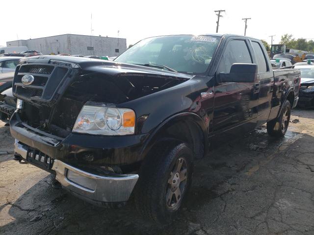 Photo 2 from auction – 2004 FORD F150 with VIN 1FTPX145X4KD94963