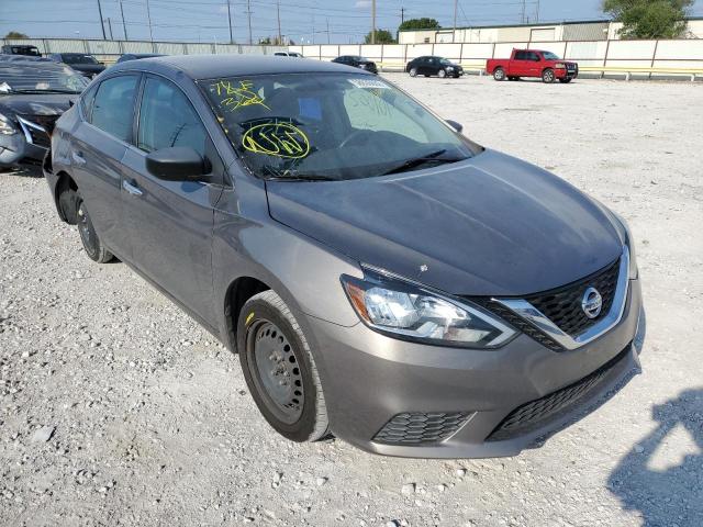 NISSAN SENTRA S 2016 with VIN 3N1AB7AP9GL667247 - Photo from auction