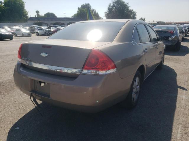 Photo 4 from auction – 2007 CHEVROLET IMPALA LT with VIN 2G1WT55N479276810
