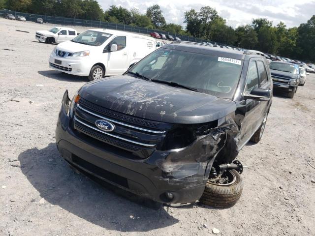 Photo 2 from auction – 2015 FORD EXPLORER L with VIN 1FM5K7F8XFGC45146