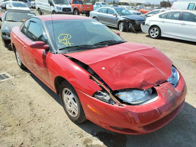 SATURN SC2 2001 with VIN 1G8ZY12791Z115459 - Photo from auction