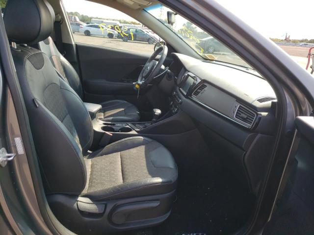 Photo 5 from auction – 2017 KIA NIRO EX with VIN KNDCC3LC2H5096112