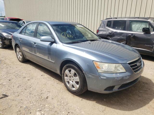 HYUNDAI SONATA GLS 2009 with VIN 5NPET46C19H548692 - Photo from auction