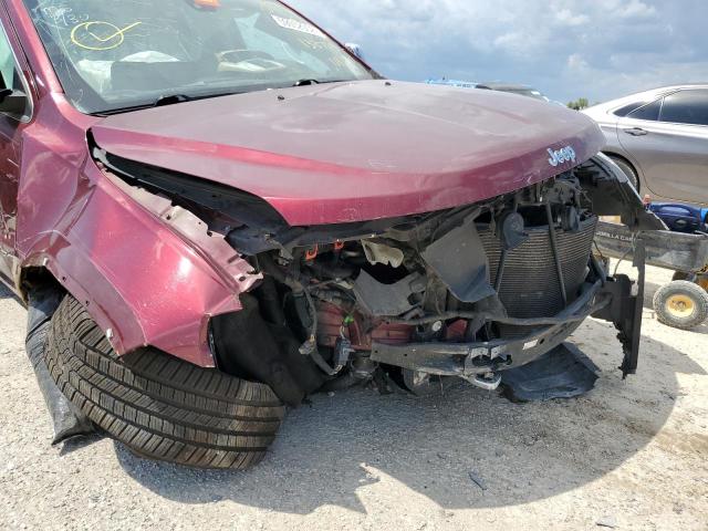 Photo 9 from auction – 2017 JEEP GRAND CHER with VIN 1C4RJECG2HC659587