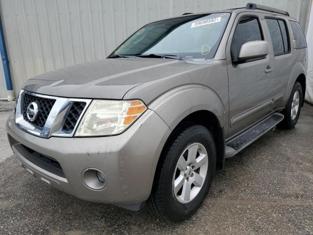 Photo 2 from auction – 2008 NISSAN PATHFINDER with VIN 5N1AR18U18C627593