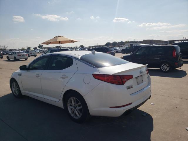 Photo 3 from auction – 2011 KIA OPTIMA LX with VIN KNAGM4A72B5054408
