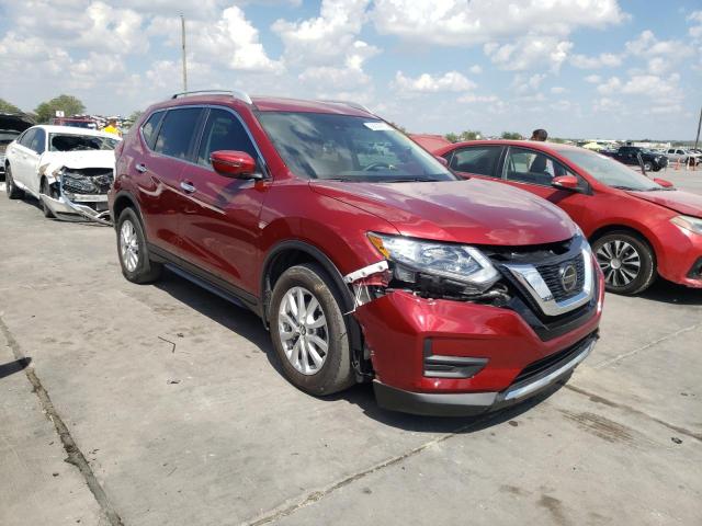 NISSAN ROGUE S 2019 with VIN 5N1AT2MT5KC714294 - Photo from auction