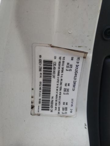 Photo 10 from auction – 2004 CHRYSLER SEBRING LX with VIN 1C3EL46X14N311247