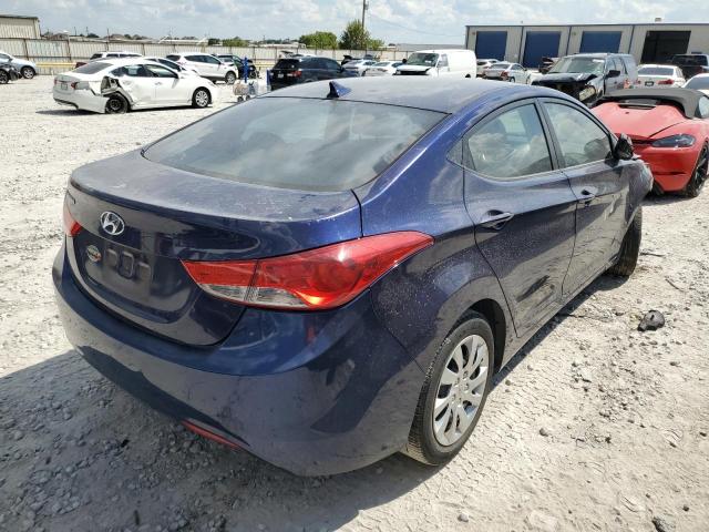 Photo 4 from auction – 2011 HYUNDAI ELANTRA GL with VIN 5NPDH4AE7BH034468
