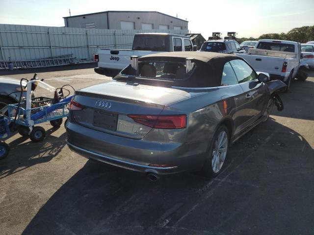 Photo 4 from auction – 2018 AUDI A5 PREMIUM with VIN WAUWNGF56JN003543