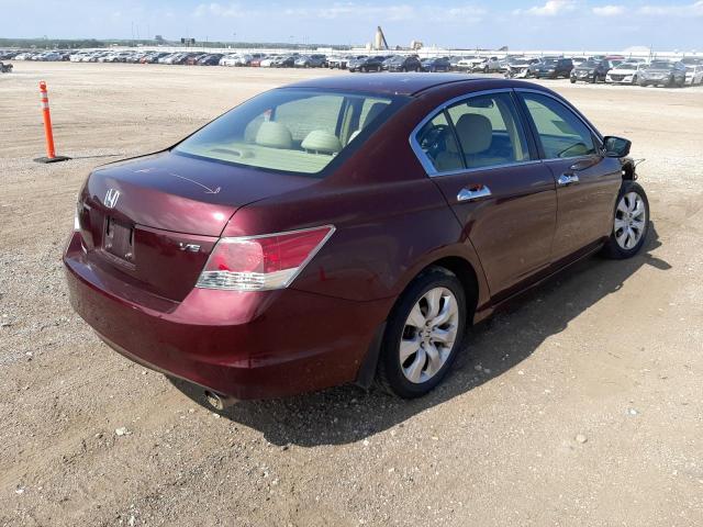 Photo 4 from auction – 2008 HONDA ACCORD EX with VIN 1HGCP36708A019489