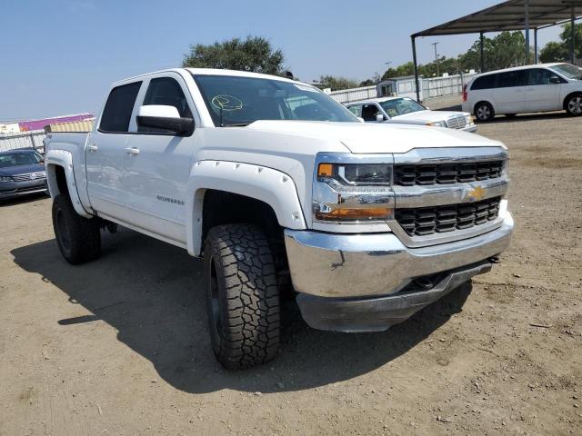 CHEVROLET SILVERADO 2018 with VIN 3GCUKRECXJG396650 - Photo from auction