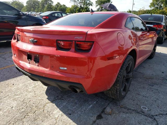 Photo 4 from auction – 2011 CHEVROLET CAMARO 2SS with VIN 2G1FK1EJ9B9162903