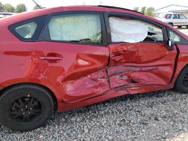 Photo 9 from auction – 2012 TOYOTA PRIUS with VIN JTDKN3DU4C1584538
