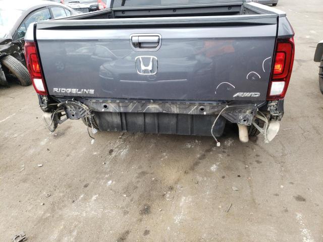 Photo 9 from auction – 2018 HONDA RIDGELINE with VIN 5FPYK3F73JB012589