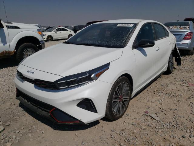 Photo 2 from auction – 2022 KIA FORTE GT with VIN 3KPF44AC8NE438732