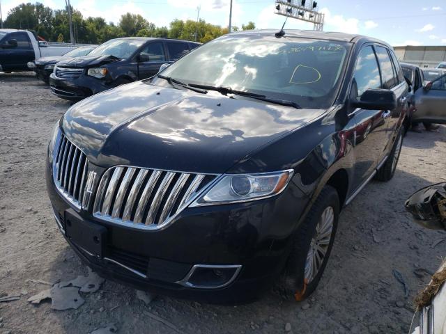 Photo 2 from auction – 2014 LINCOLN MKX with VIN 2LMDJ8JK6EBL14416