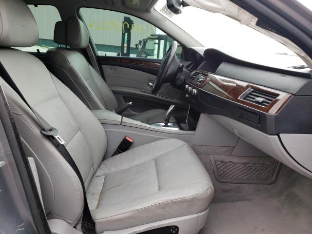 Photo 5 from auction – 2010 BMW 528 XI with VIN WBANV1C59AC158497